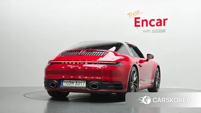 Porsche 911(992) id 3443862 из Кореи 14