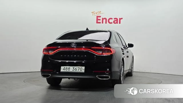 Hyundai Grandeur IG id 3937098 из Кореи 14