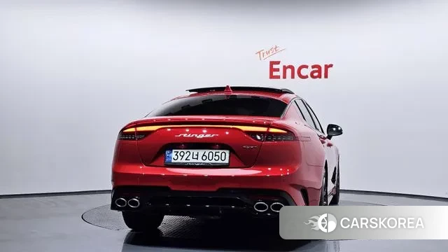 Kia Stinger Meister id 3463435 из Кореи 14