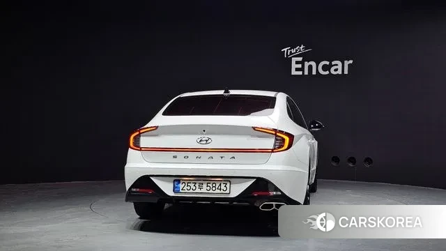 Hyundai Sonata (DN8) id 3587038 из Кореи 14