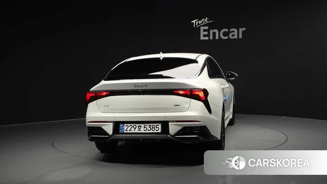 Kia The New K5 Hybrid 3rd generation id 4321867 из Кореи 14