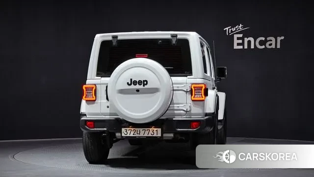 Jeep Wrangler (JL) id 3789124 из Кореи 14