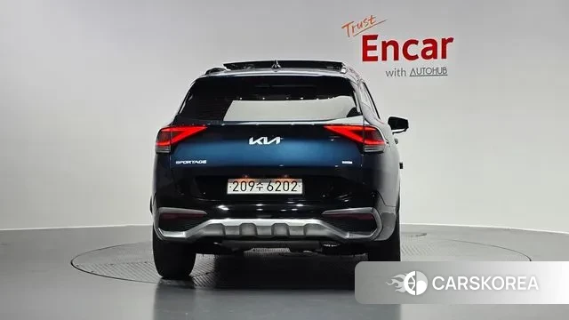 Kia Sportage 5th Generation Hybrid id 3355299 из Кореи 14