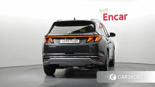 Hyundai The New Tucson Hybrid (NX4) id 4016741 из Кореи 14