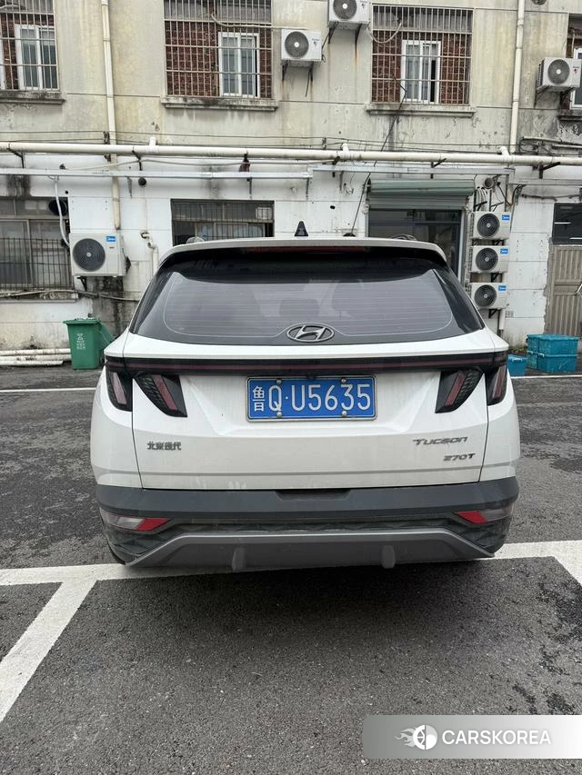 Hyundai Tucson 2023 Белый из Китая, фото 4