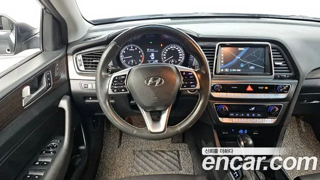 Hyundai Sonata New Rise id 2669028 из Кореи 14
