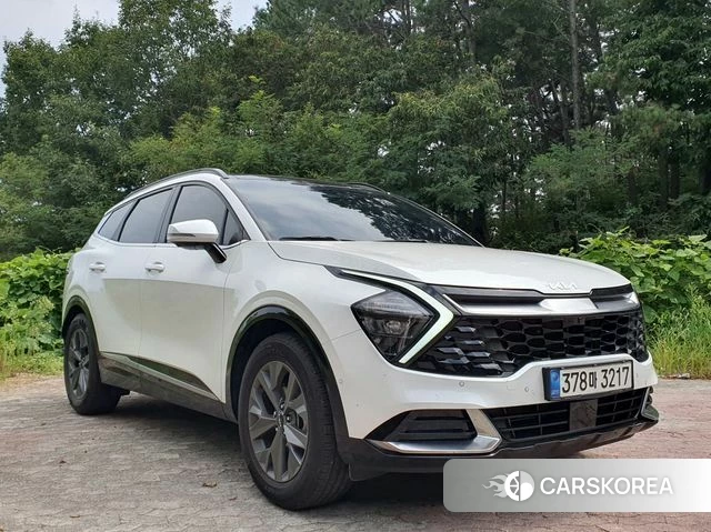 Kia Sportage 5th Generation 2022 Белый из Кореи, фото 4