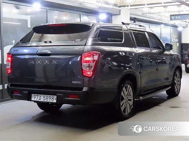 Ssangyong Rexton Sports Cannes id 3055288 из Кореи 14