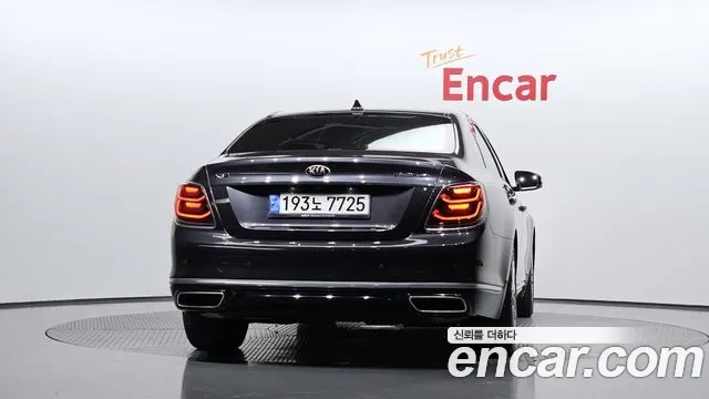 Kia The New K9 2nd generation id 2955558 из Кореи 14