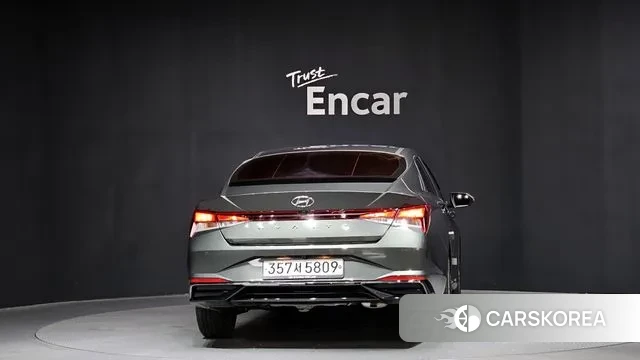 Hyundai Avante (CN7) id 3582765 из Кореи 14