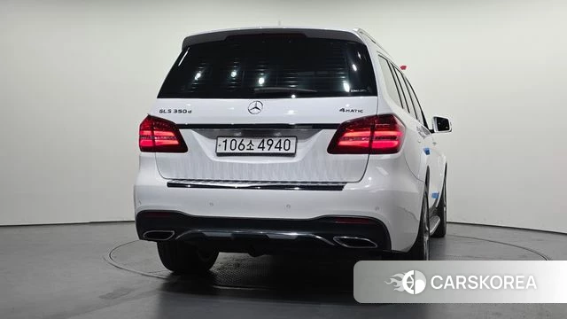 Mercedes-Benz GLS - Class X166 id 4483374 из Кореи 14