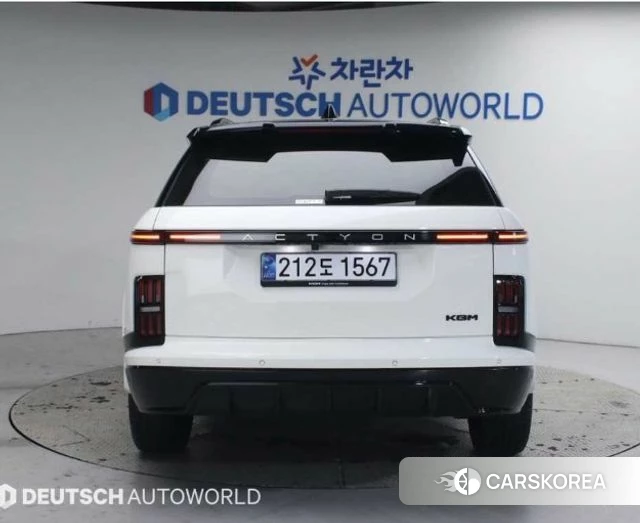 Ssangyong Actian 2nd Generation id 3952601 из Кореи 14