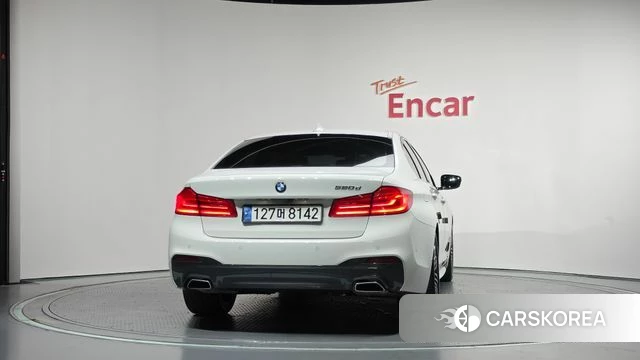 BMW 5 Series (G30) id 4872798 из Кореи 27