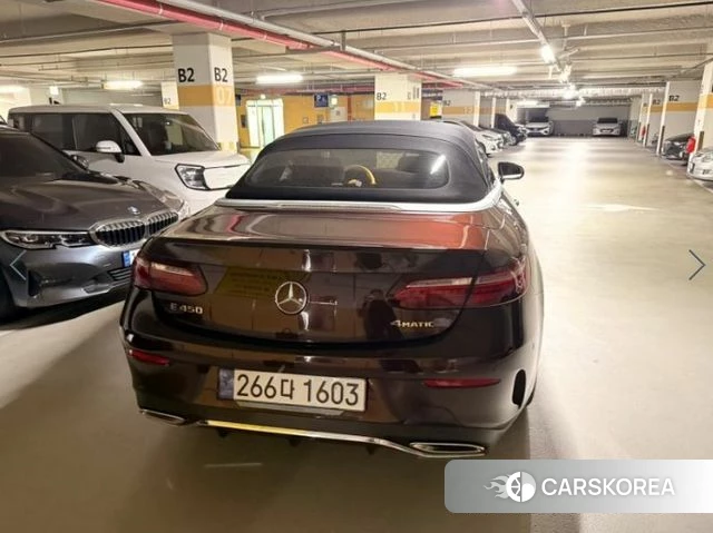 Mercedes-Benz E-Class W213 2023 Красный из Кореи, фото 4