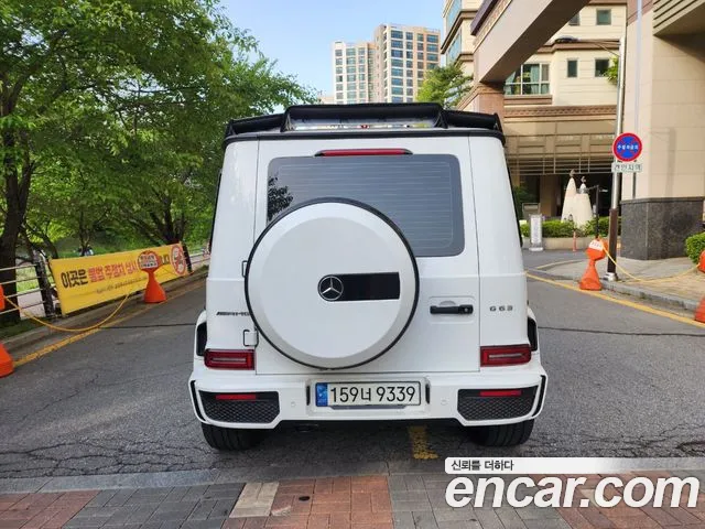 Mercedes-Benz G-Class W463b id 2693105 из Кореи 14