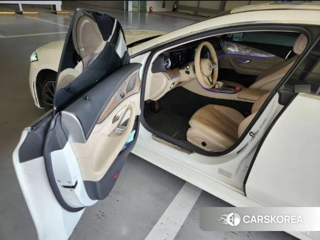 Mercedes-Benz CLS-Class C257 2021 Белый из Кореи, фото 4