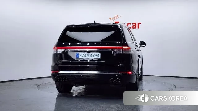 Lincoln Aviator 2nd generation id 3427671 из Кореи 14