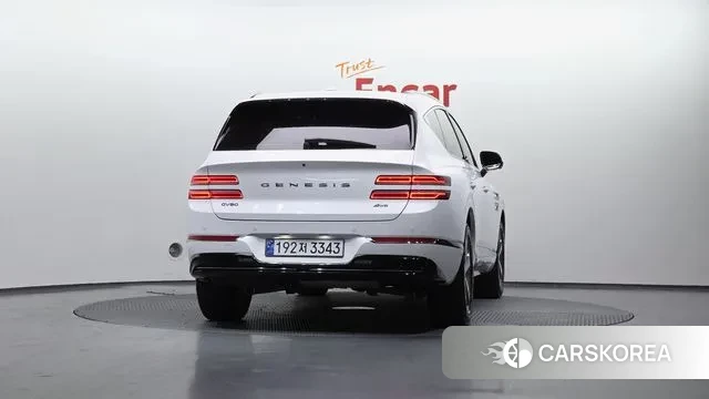 Genesis GV80 id 3462864 из Кореи 14