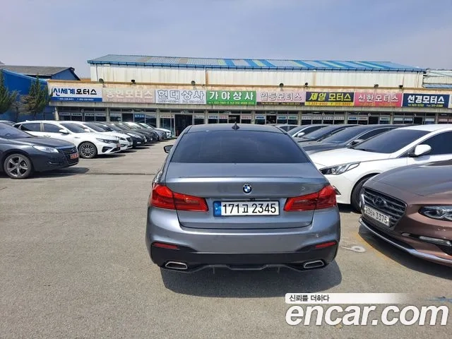 BMW 5 Series (G30) id 2870792 из Кореи 14