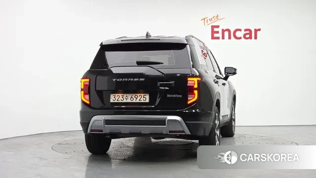 Ssangyong Torres id 3581409 из Кореи 14