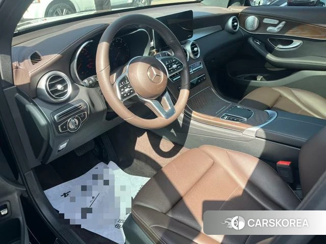 Mercedes-Benz GLC 2021 Черный из Китая, фото 4