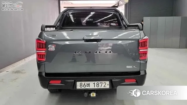 Ssangyong Rexton Sports Cannes id 3766386 из Кореи 12