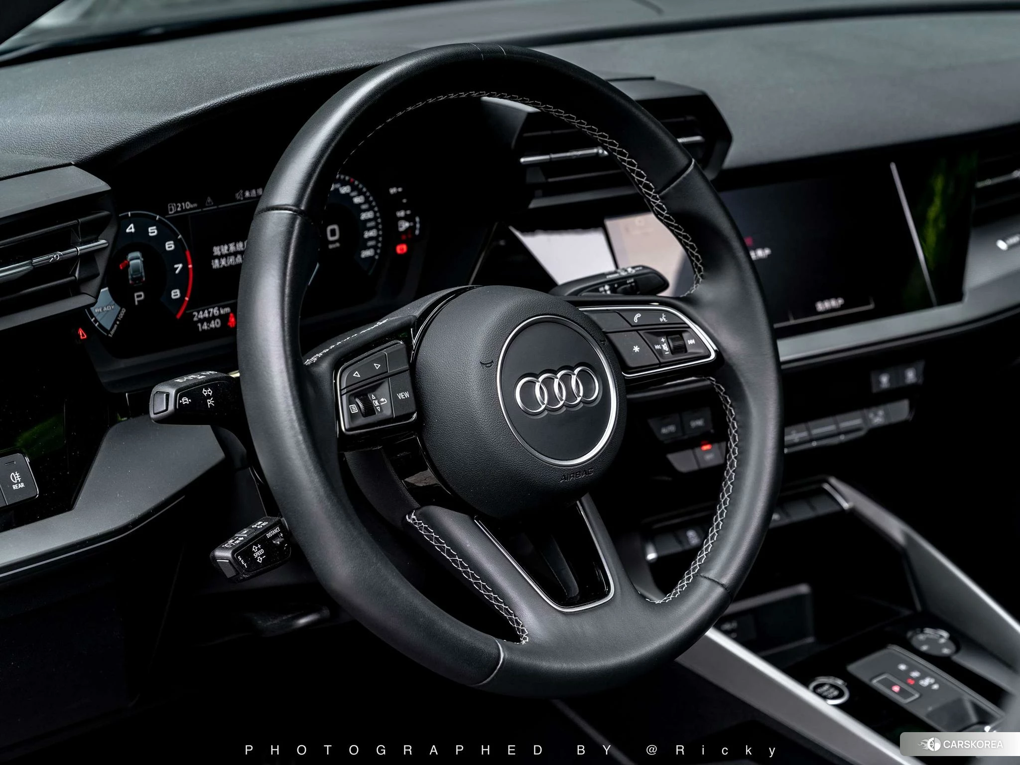 Audi A3 2023 Черный из Китая, фото 6