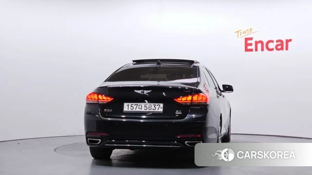 Genesis G80 id 4020657 из Кореи 14