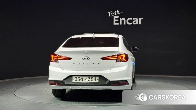 Hyundai The New Avante AD id 3924755 из Кореи 14