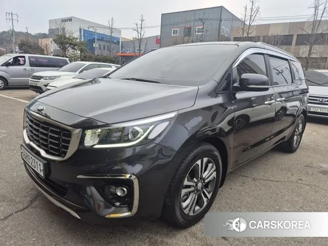 Kia The New Carnival id 3601659 из Кореи 14