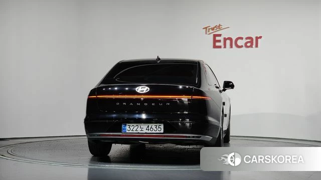 Hyundai Grandeur (GN7) id 4506005 из Кореи 14
