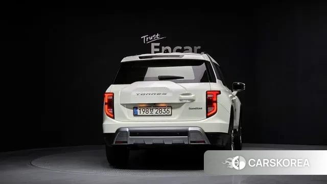 Ssangyong Torres id 3711930 из Кореи 14