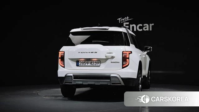 Ssangyong Torres id 4863843 из Кореи 14