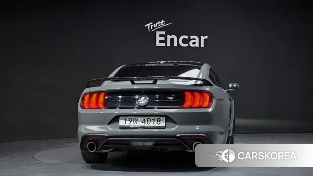 Ford Mustang id 3313118 из Кореи 14