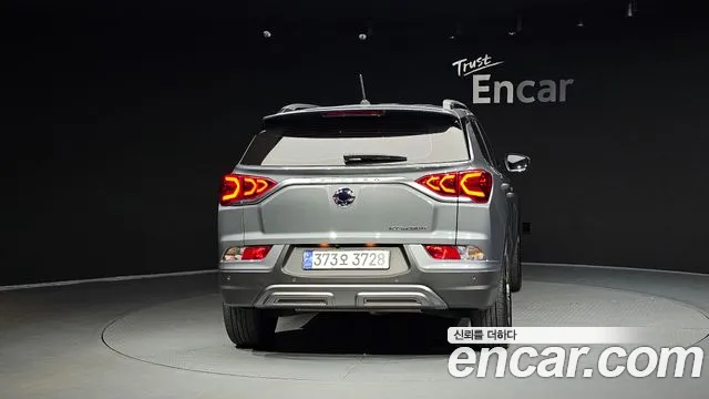 Ssangyong Beautiful Korando id 2852766 из Кореи 14