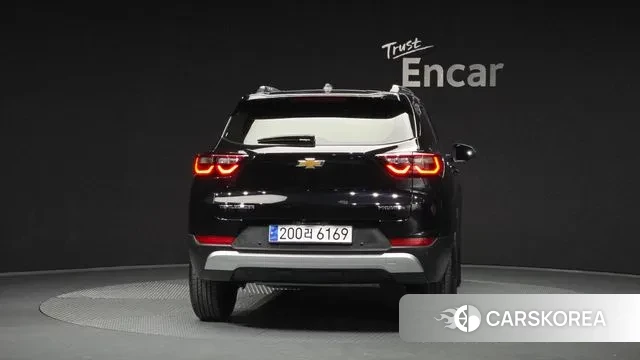 Chevrolet (GM Daewoo) The New Trail Blazer id 3620131 из Кореи 14