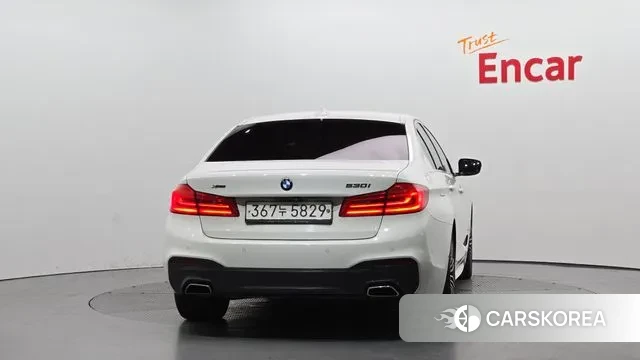 BMW 5 Series (G30) id 3024235 из Кореи 14