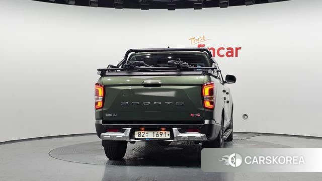 Ssangyong The New Rexton Sport id 4721368 из Кореи 24