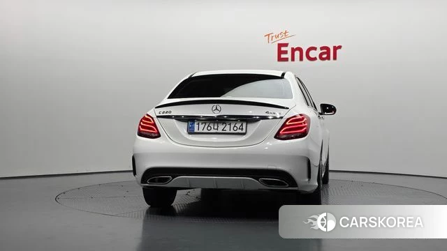 Mercedes-Benz C-Class W205 id 3873865 из Кореи 14