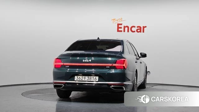 Kia The New K9 2nd generation id 4670892 из Кореи 14