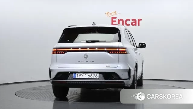 Renault Korea (Samsung) Grand Coleos id 3393708 из Кореи 14