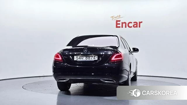 Mercedes-Benz C-Class W205 id 4587154 из Кореи 24