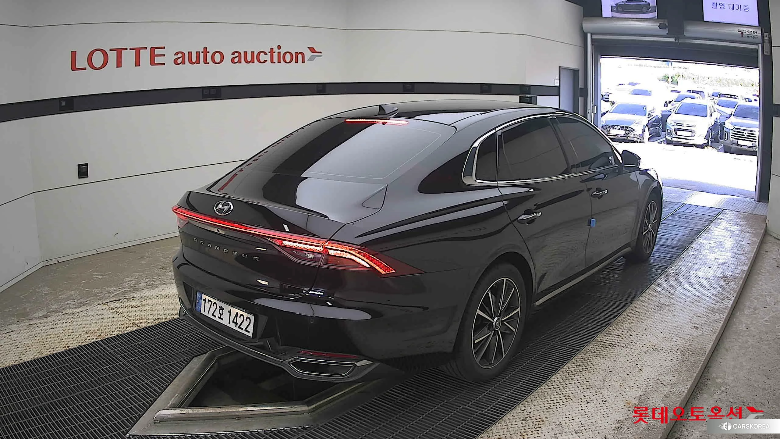 Hyundai Grandeur id 4504376 из Кореи 31