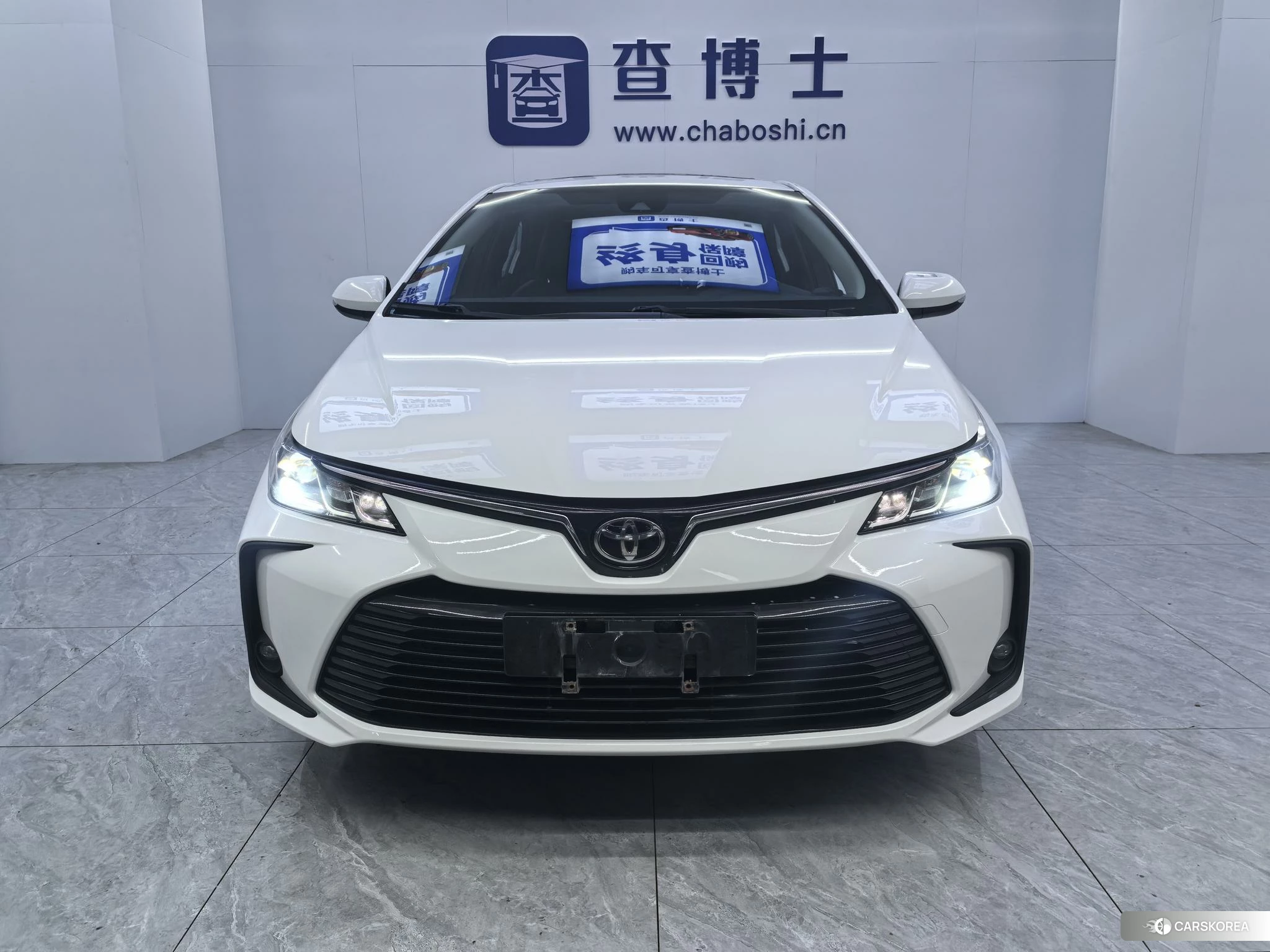 Toyota Corolla 2021 Белый из Китая, фото 6