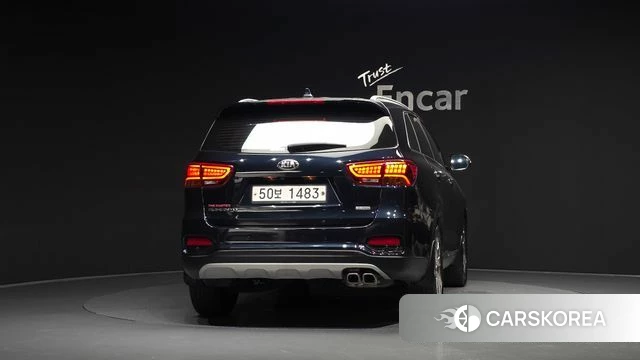 Kia The New Sorento id 4755458 из Кореи 27