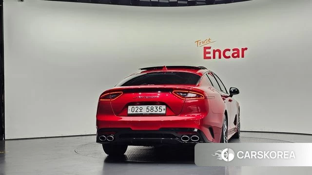 Kia Stinger id 4923970 из Кореи 14