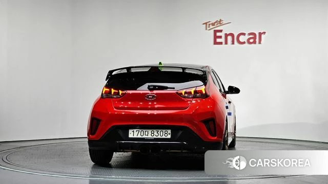 Hyundai Veloster (JS) id 4224942 из Кореи 32