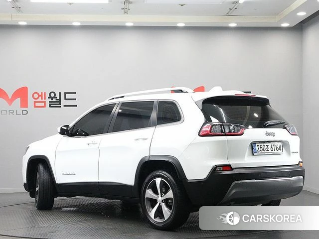 Jeep Cherokee (KL) id 4019142 из Кореи 14