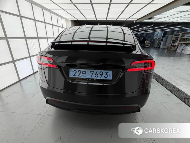 Tesla Model X 2026 Серый из Кореи, фото 4
