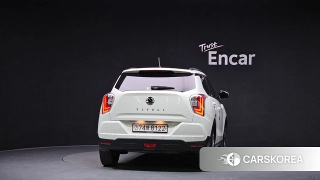 Ssangyong Berry New Tivoli id 3942535 из Кореи 14